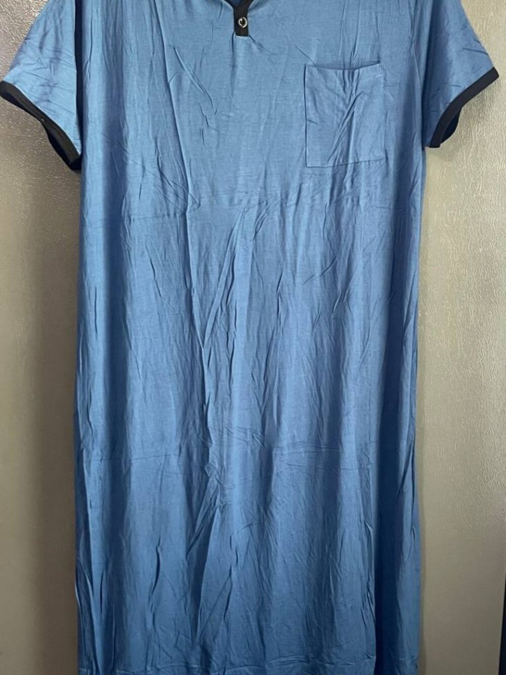 Women’s Short Sleeve Nightgown L